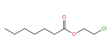 2-Chloroethyl heptanoate